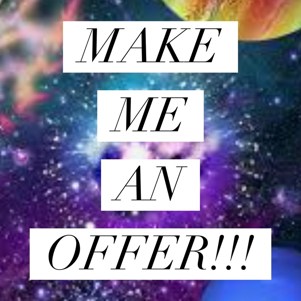 Make me an offer on any of my items!
